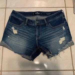 ☼ Hollister low rise midi shorts vintage stretch ☼